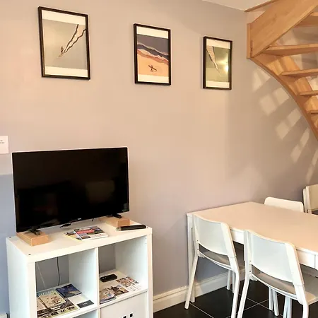 La Baie, Terrasse, Parking Prive, A 5Min A Pieds De La Digue De Wimereux Exterior photo