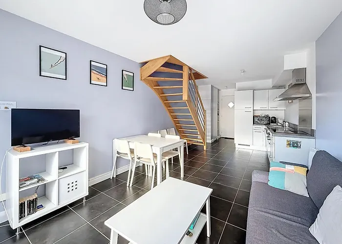 La Baie, Terrasse, Parking Prive, A 5Min A Pieds De La Digue De Wimereux