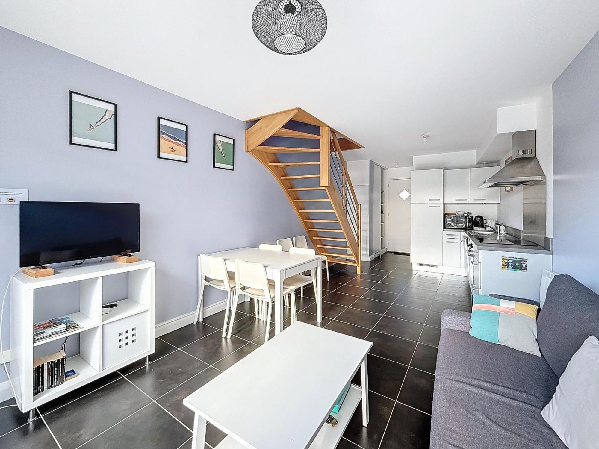 La Baie, Terrasse, Parking Prive, A 5min A Pieds De La Digue De * Wimereux