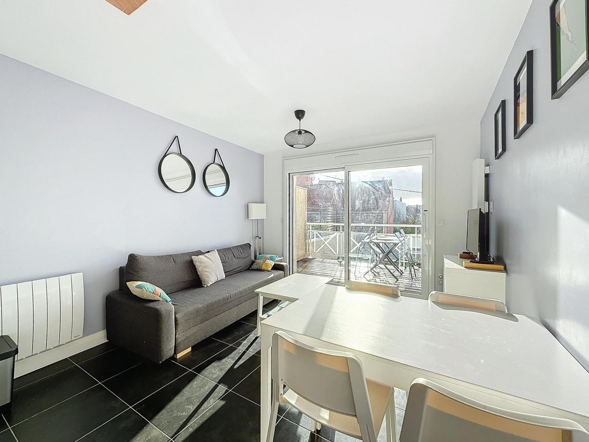 La Baie, Terrasse, Parking Prive, A 5min A Pieds De La Digue De * Wimereux