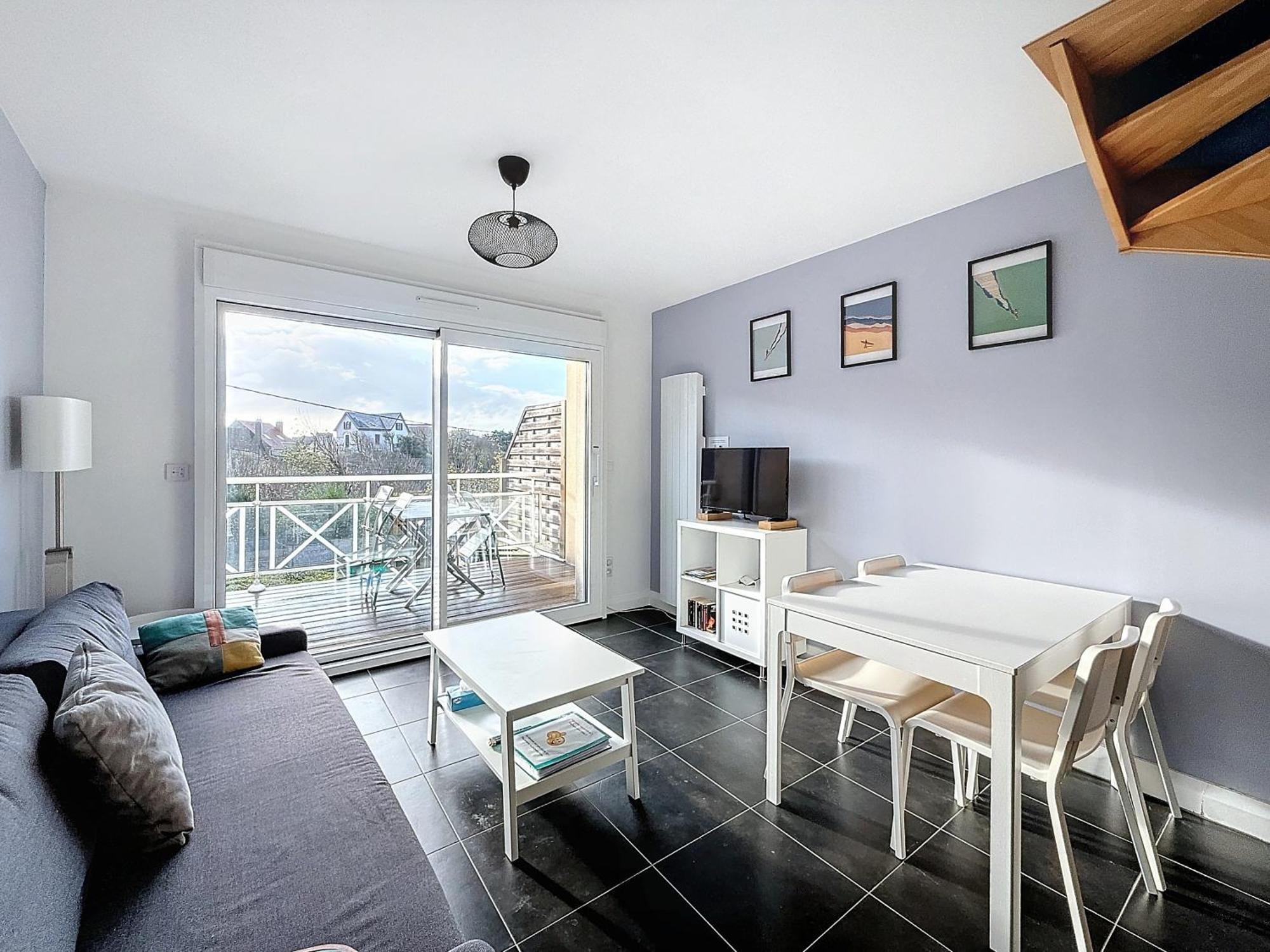 La Baie, Terrasse, Parking Prive, A 5min A Pieds De La Digue De Wimereux
