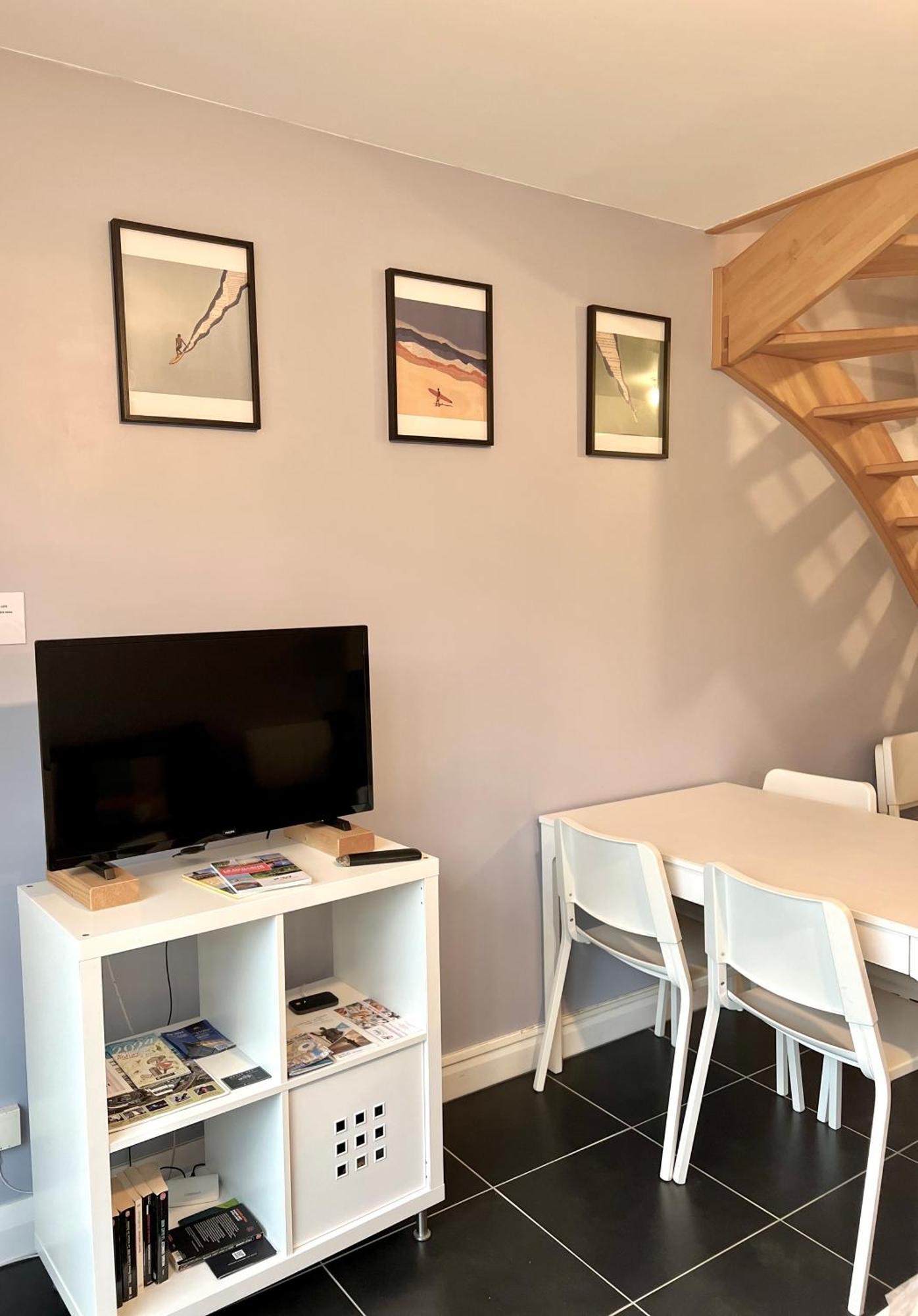 Apartment La Baie, Terrasse, Parking Prive, A 5min A Pieds De La Digue De *